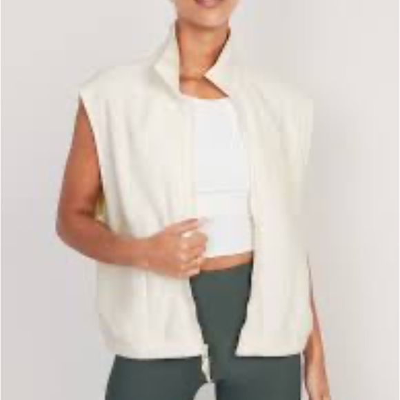 Old Navy Jackets & Blazers - Old Navy full zip vest. Size 4X. New without tags.